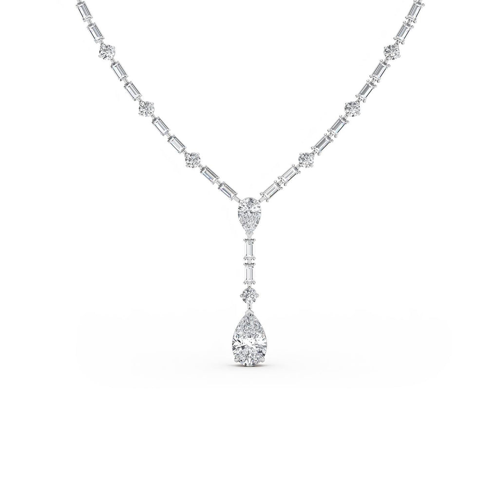 Lab Grown Diamond NECKLACE 21.82 ctw N08261-21.20CT-16IN
