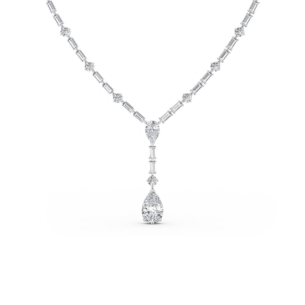 Lab Grown Diamond NECKLACE 21.82 ctw N08261-21.20CT-16IN