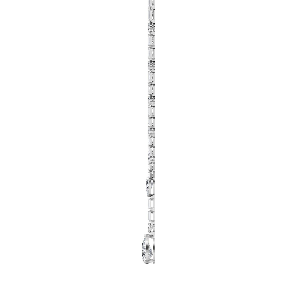 Lab Grown Diamond NECKLACE 21.82 ctw N08261-21.20CT-16IN