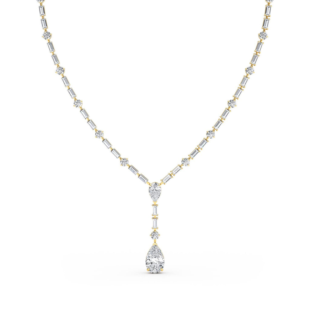 Lab Grown Diamond NECKLACE 21.82 ctw N08261-21.20CT-16IN