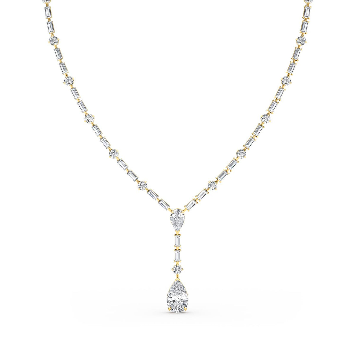 Lab Grown Diamond NECKLACE 21.82 ctw N08261-21.20CT-16IN