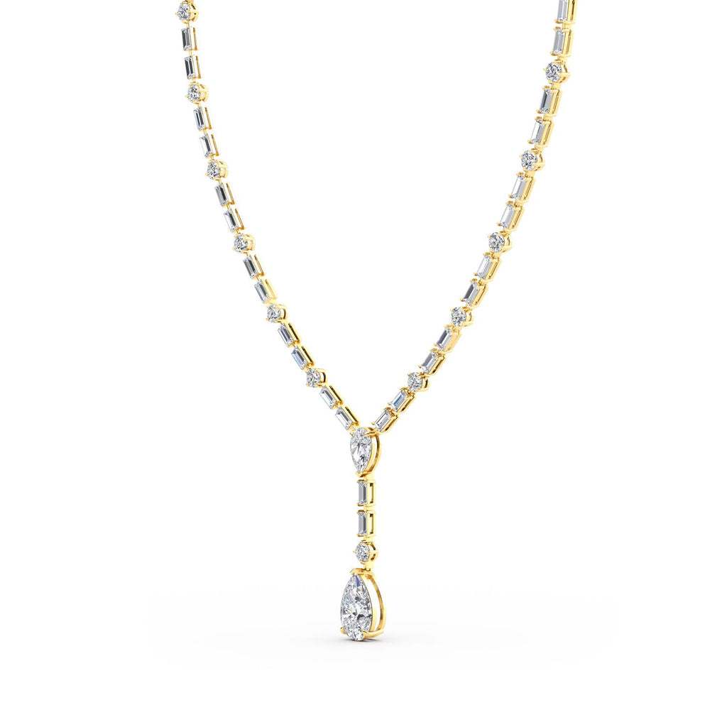 Lab Grown Diamond NECKLACE 21.82 ctw N08261-21.20CT-16IN