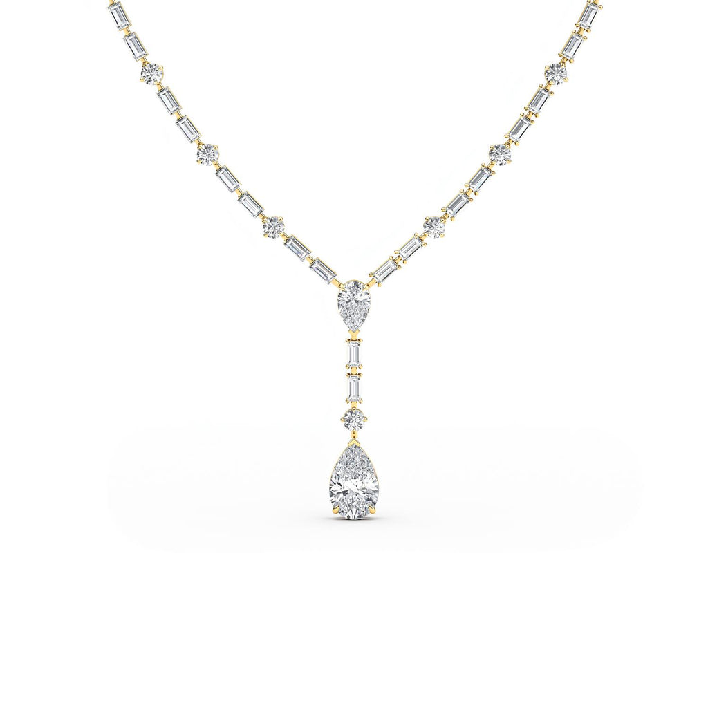 Lab Grown Diamond NECKLACE 21.82 ctw N08261-21.20CT-16IN
