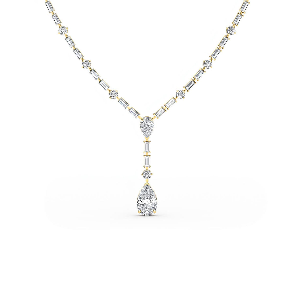 Lab Grown Diamond NECKLACE 21.82 ctw N08261-21.20CT-16IN