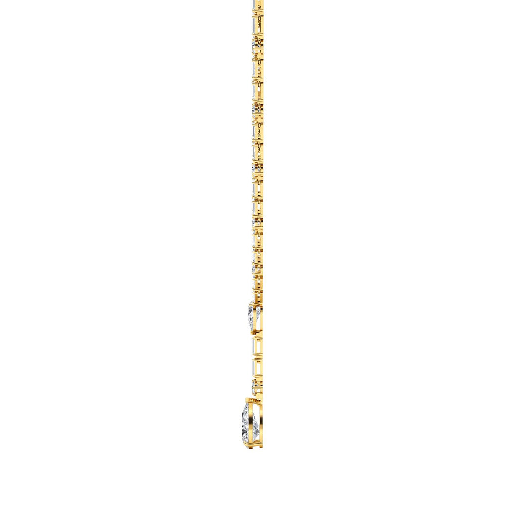Lab Grown Diamond NECKLACE 21.82 ctw N08261-21.20CT-16IN