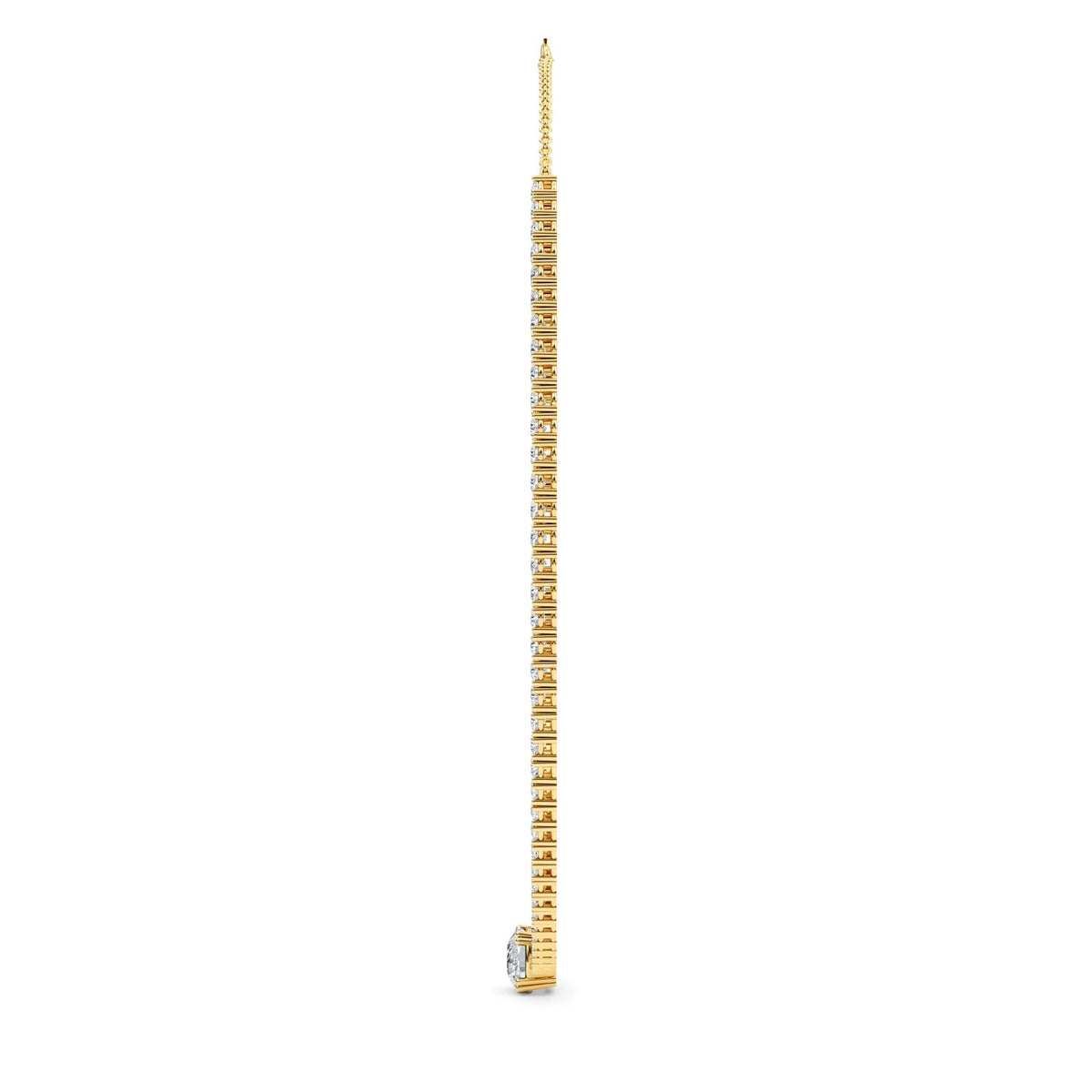 Lab Grown Diamond NECKLACE 12.43 ctw N08312_D-9.20CT-14IN
