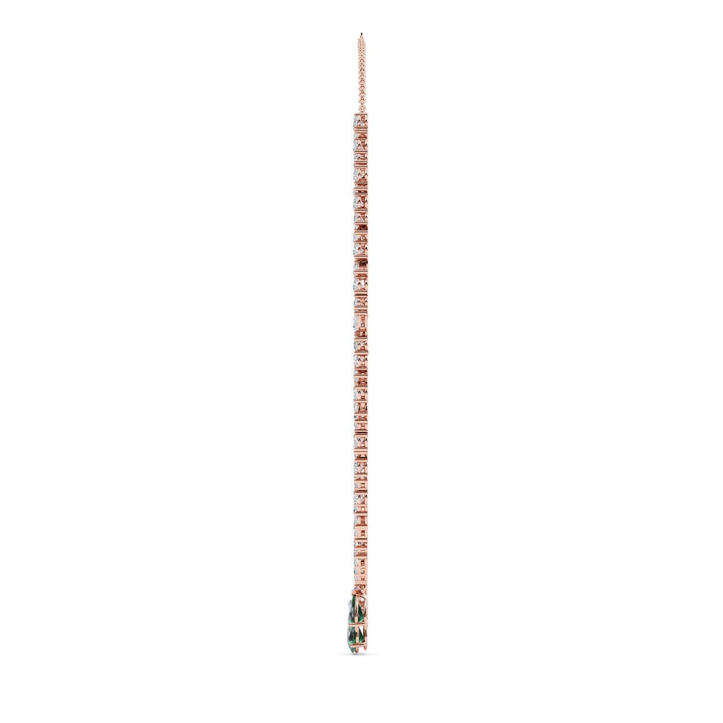 Lab Grown Diamond NECKLACE 16.51 ctw N08314-14.25CT-14IN