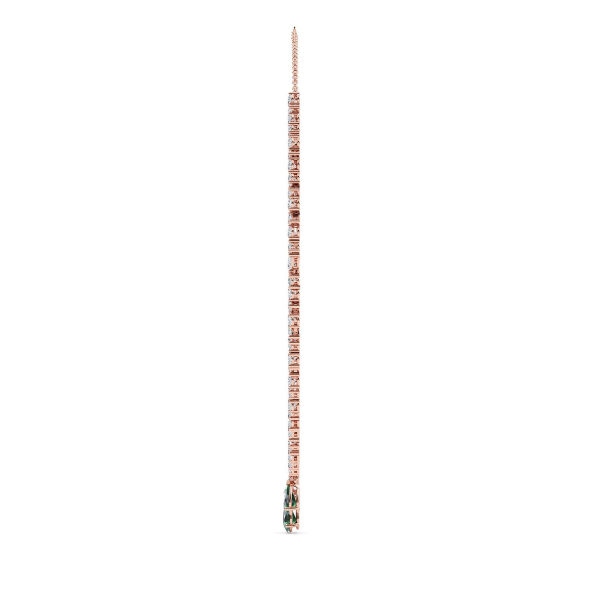 Lab Grown Diamond NECKLACE 16.51 ctw N08314-14.25CT-14IN