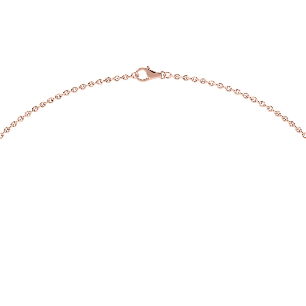 Lab Grown Diamond NECKLACE 16.51 ctw N08314-14.25CT-14IN