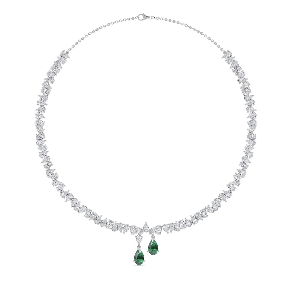 Lab Grown Diamond NECKLACE 16.51 ctw N08314-14.25CT-14IN
