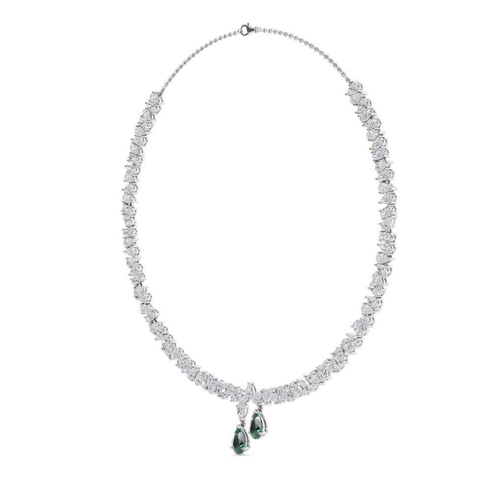 Lab Grown Diamond NECKLACE 16.51 ctw N08314-14.25CT-14IN