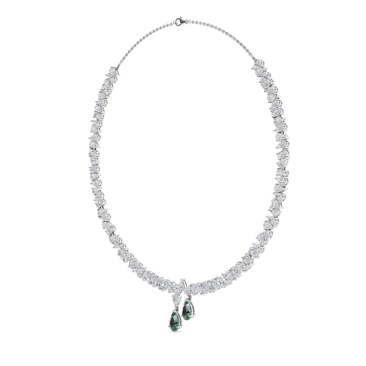 Lab Grown Diamond NECKLACE 16.51 ctw N08314-14.25CT-14IN