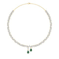 Lab Grown Diamond NECKLACE 16.51 ctw N08314-14.25CT-14IN