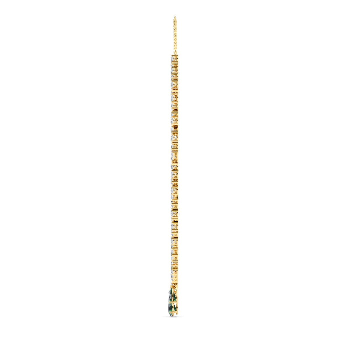 Lab Grown Diamond NECKLACE 16.51 ctw N08314-14.25CT-14IN