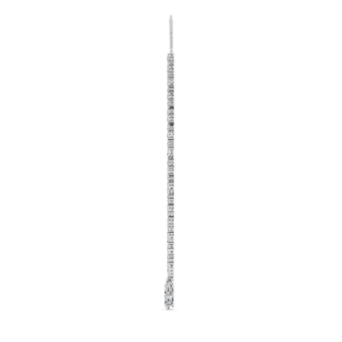 Lab Grown Diamond NECKLACE 16.28 ctw N08314_D-16.25CT-14IN