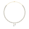 Lab Grown Diamond NECKLACE 16.28 ctw N08314_D-16.25CT-14IN