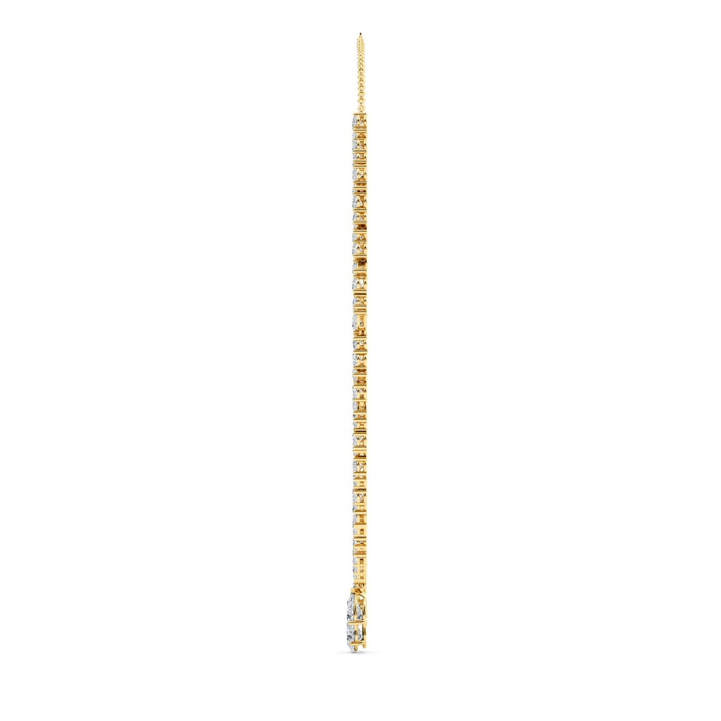 Lab Grown Diamond NECKLACE 16.28 ctw N08314_D-16.25CT-14IN