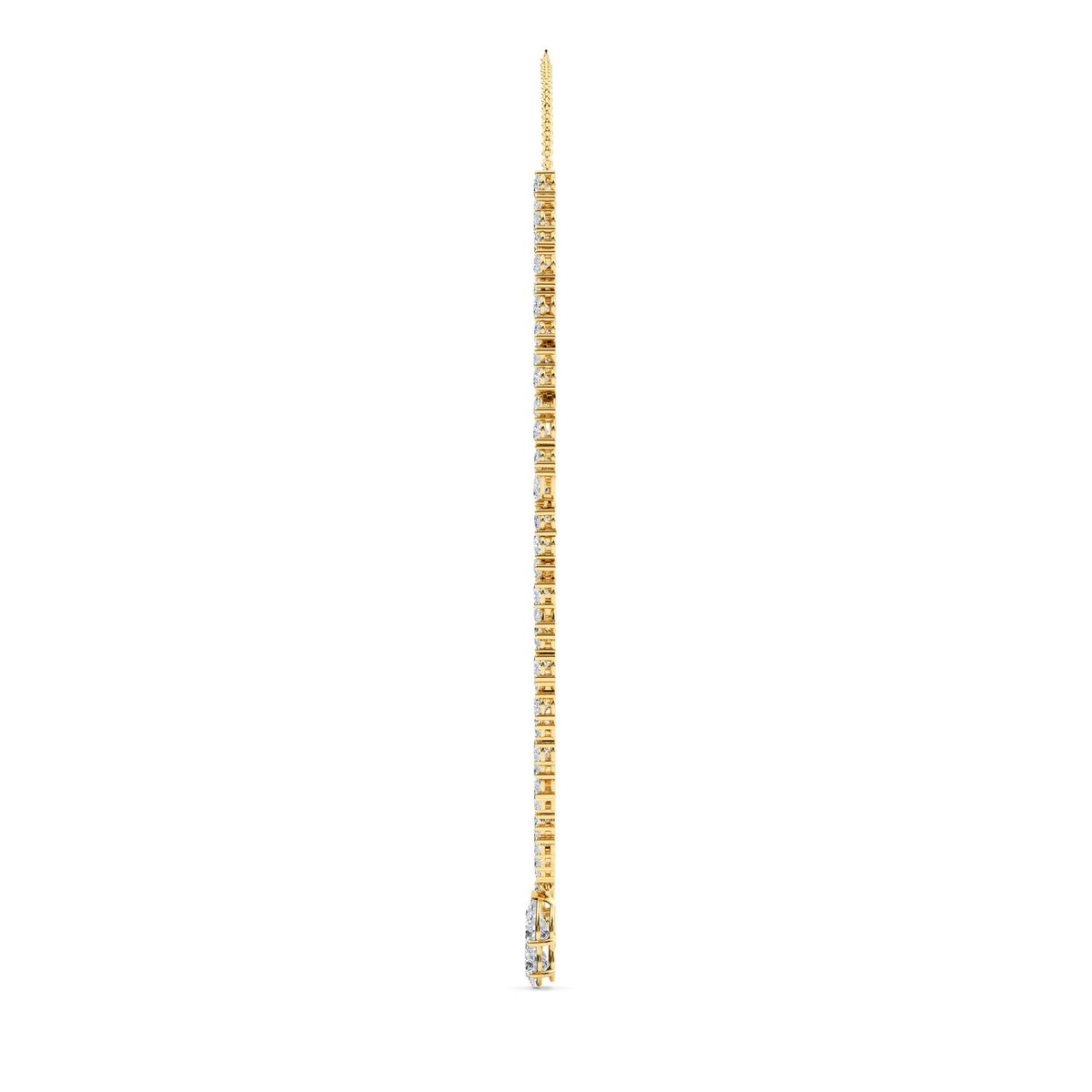 Lab Grown Diamond NECKLACE 16.28 ctw N08314_D-16.25CT-14IN