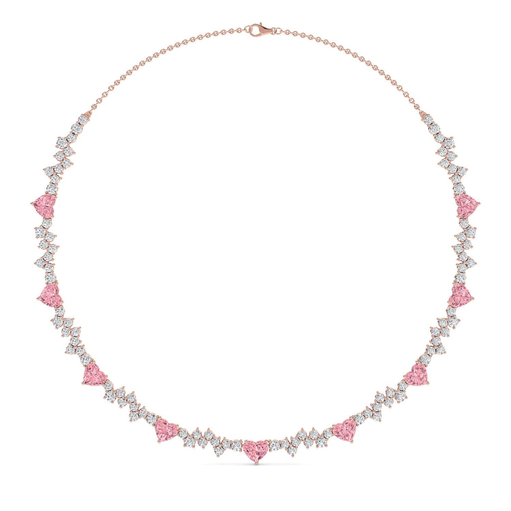 Lab Grown Diamond NECKLACE 17.27 ctw N08315-17.25CT-14IN