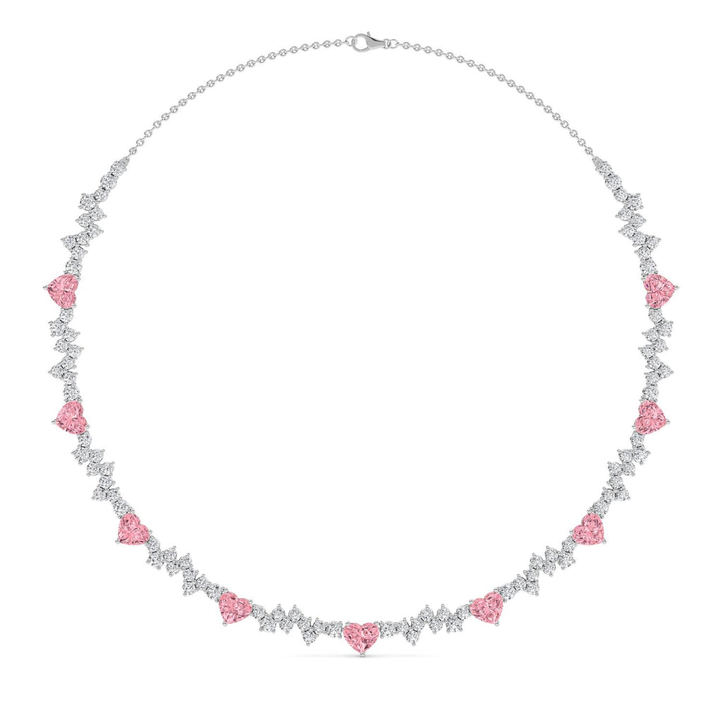 Lab Grown Diamond NECKLACE 17.27 ctw N08315-17.25CT-14IN