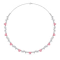 Lab Grown Diamond NECKLACE 17.27 ctw N08315-17.25CT-14IN