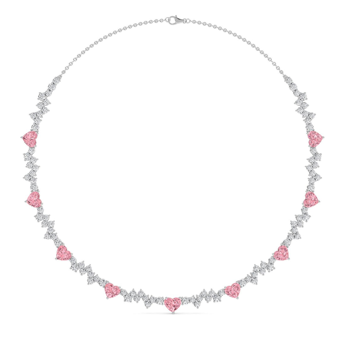 Lab Grown Diamond NECKLACE 17.27 ctw N08315-17.25CT-14IN