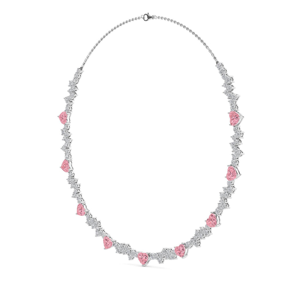Lab Grown Diamond NECKLACE 17.27 ctw N08315-17.25CT-14IN