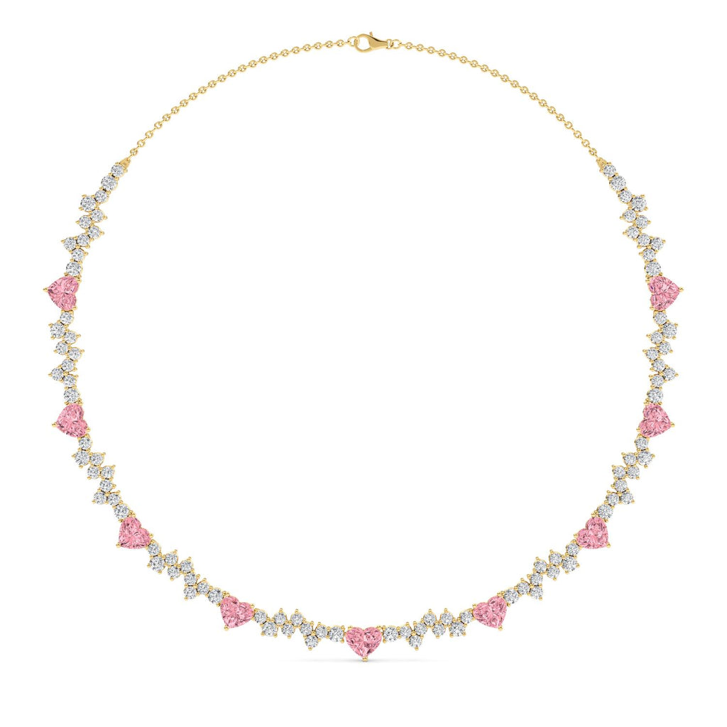 Lab Grown Diamond NECKLACE 17.27 ctw N08315-17.25CT-14IN