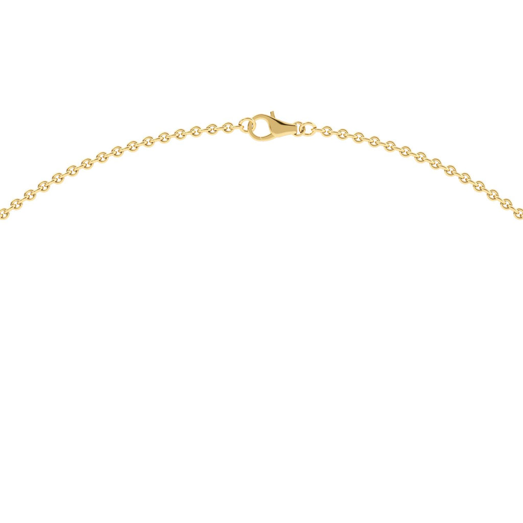 Lab Grown Diamond NECKLACE 17.27 ctw N08315-17.25CT-14IN