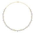 Lab Grown Diamond Necklace 17.27 ctw N08315_P-17.25CT-14IN