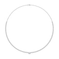 Lab Grown Diamond Necklace 3.75 ctw N08351EM-0.40CT-16IN