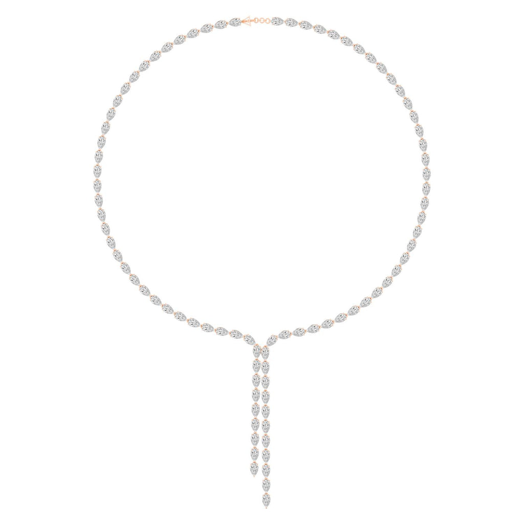 Lab Grown Diamond NECKLACE 19.55 ctw N08385PE-0.20PT-16IN