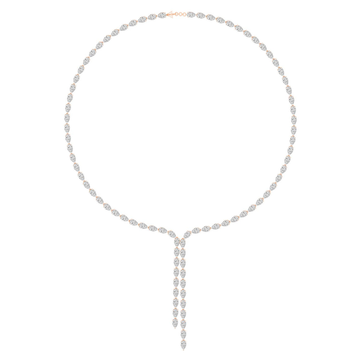 Lab Grown Diamond NECKLACE 19.55 ctw N08385PE-0.20PT-16IN
