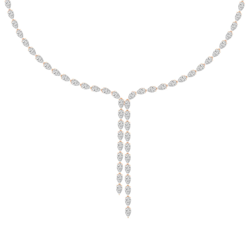 Lab Grown Diamond NECKLACE 19.55 ctw N08385PE-0.20PT-16IN