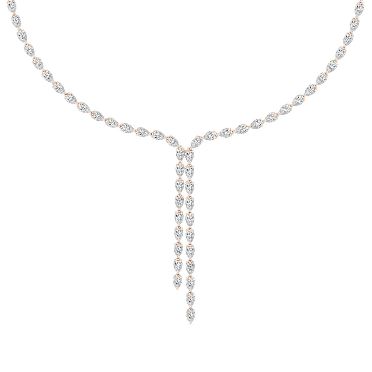 Lab Grown Diamond NECKLACE 19.55 ctw N08385PE-0.20PT-16IN