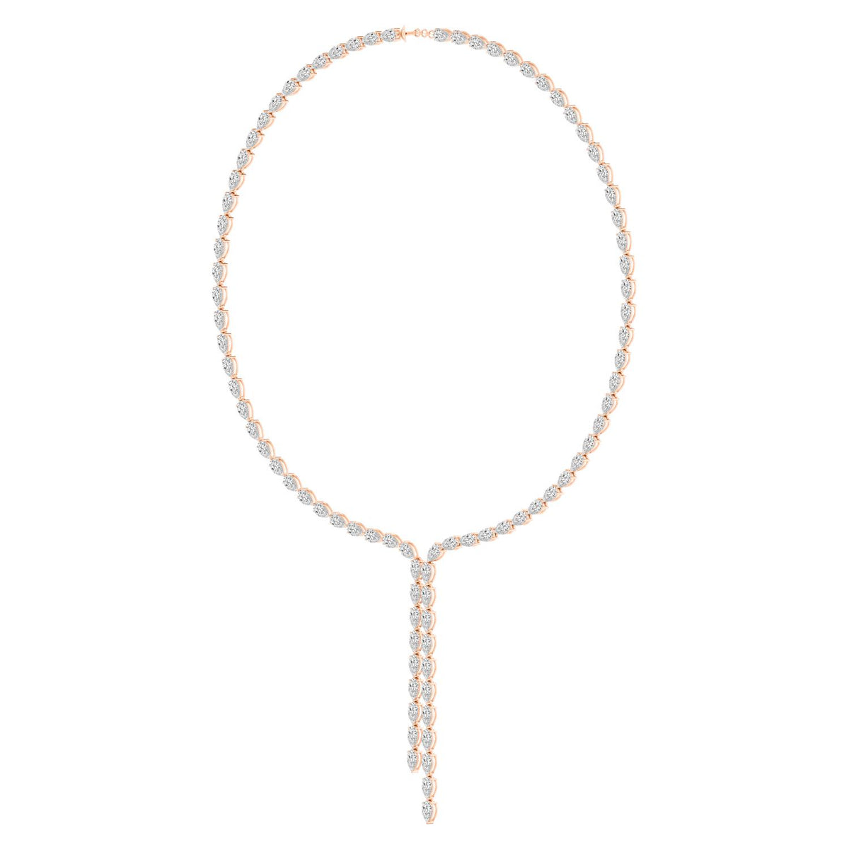 Lab Grown Diamond NECKLACE 19.55 ctw N08385PE-0.20PT-16IN