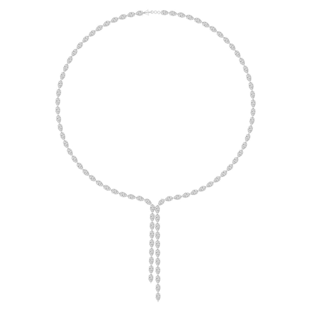 Lab Grown Diamond NECKLACE 19.55 ctw N08385PE-0.20PT-16IN