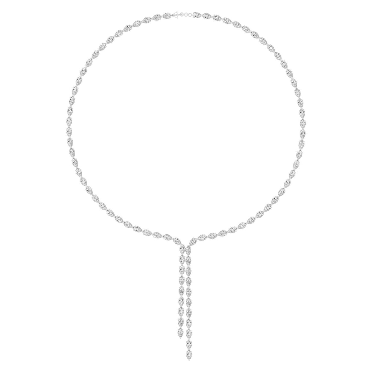 Lab Grown Diamond NECKLACE 19.55 ctw N08385PE-0.20PT-16IN