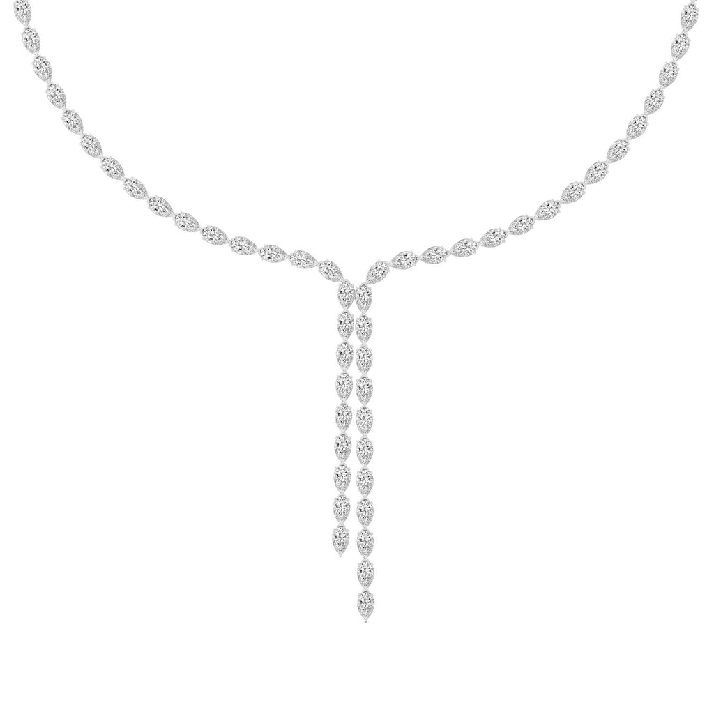 Lab Grown Diamond NECKLACE 19.55 ctw N08385PE-0.20PT-16IN