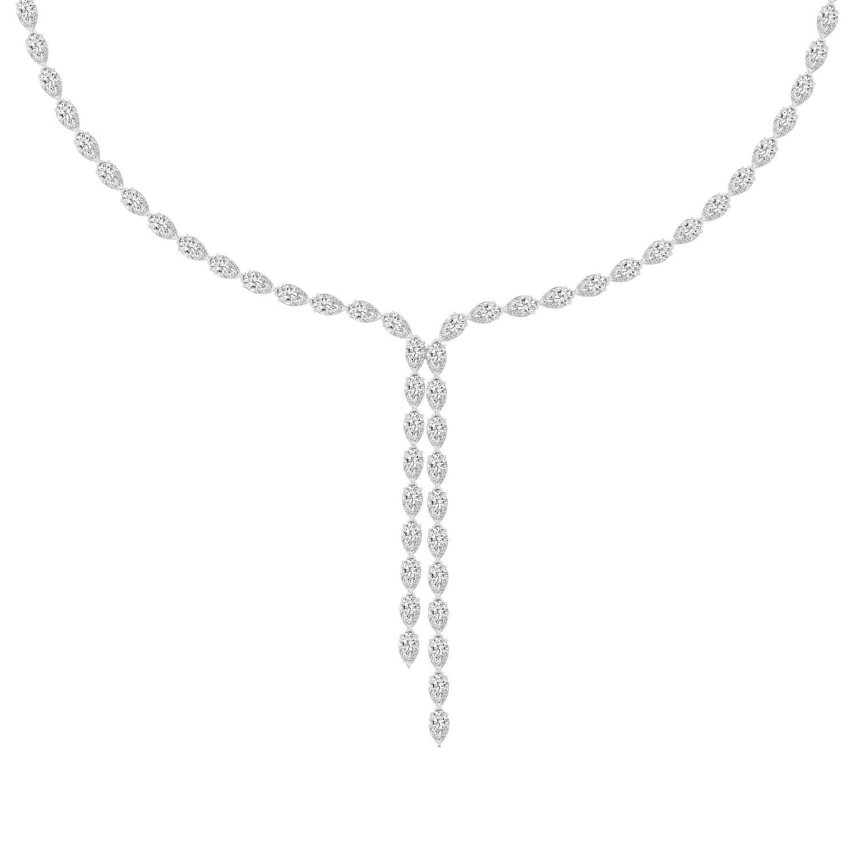 Lab Grown Diamond NECKLACE 19.55 ctw N08385PE-0.20PT-16IN