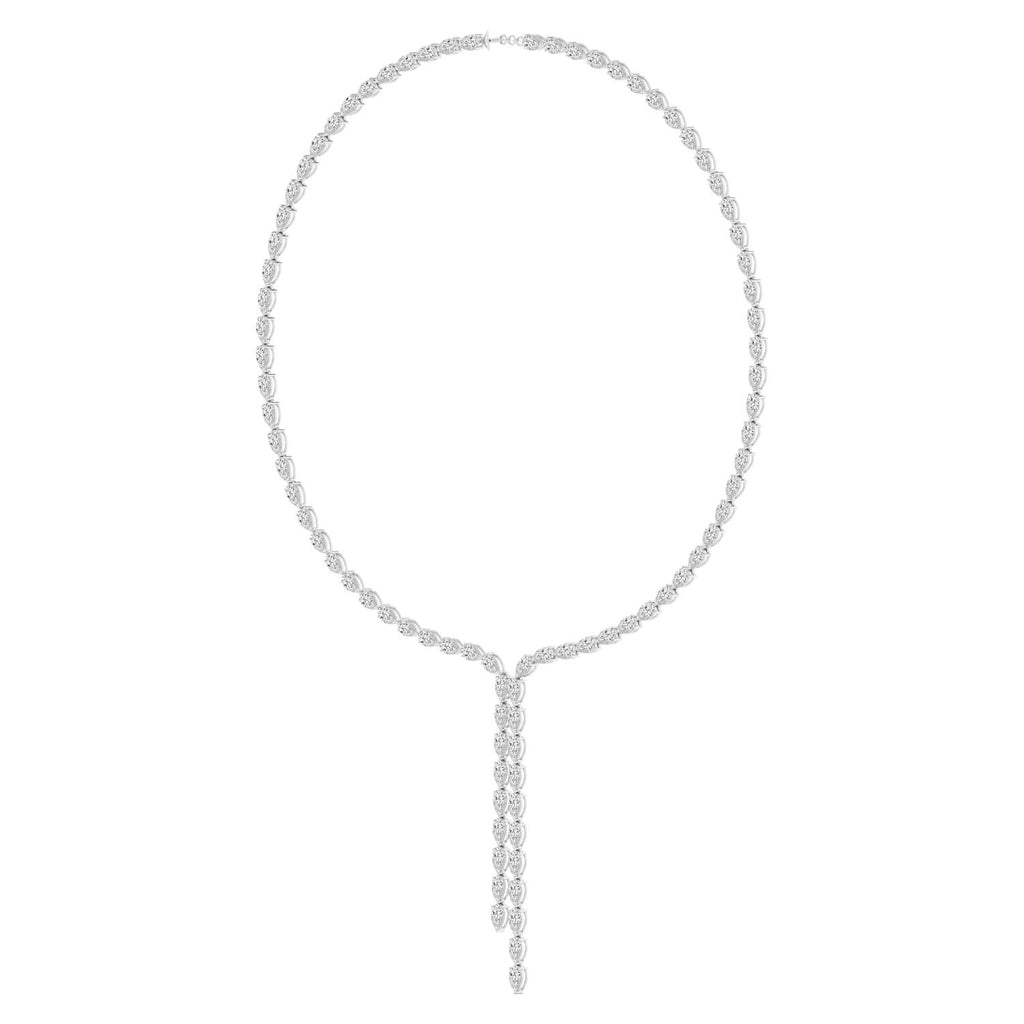 Lab Grown Diamond NECKLACE 19.55 ctw N08385PE-0.20PT-16IN