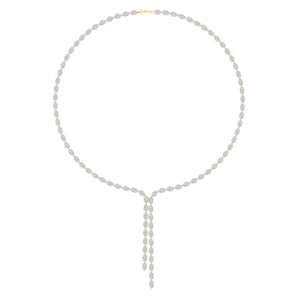 Lab Grown Diamond NECKLACE 19.55 ctw N08385PE-0.20PT-16IN
