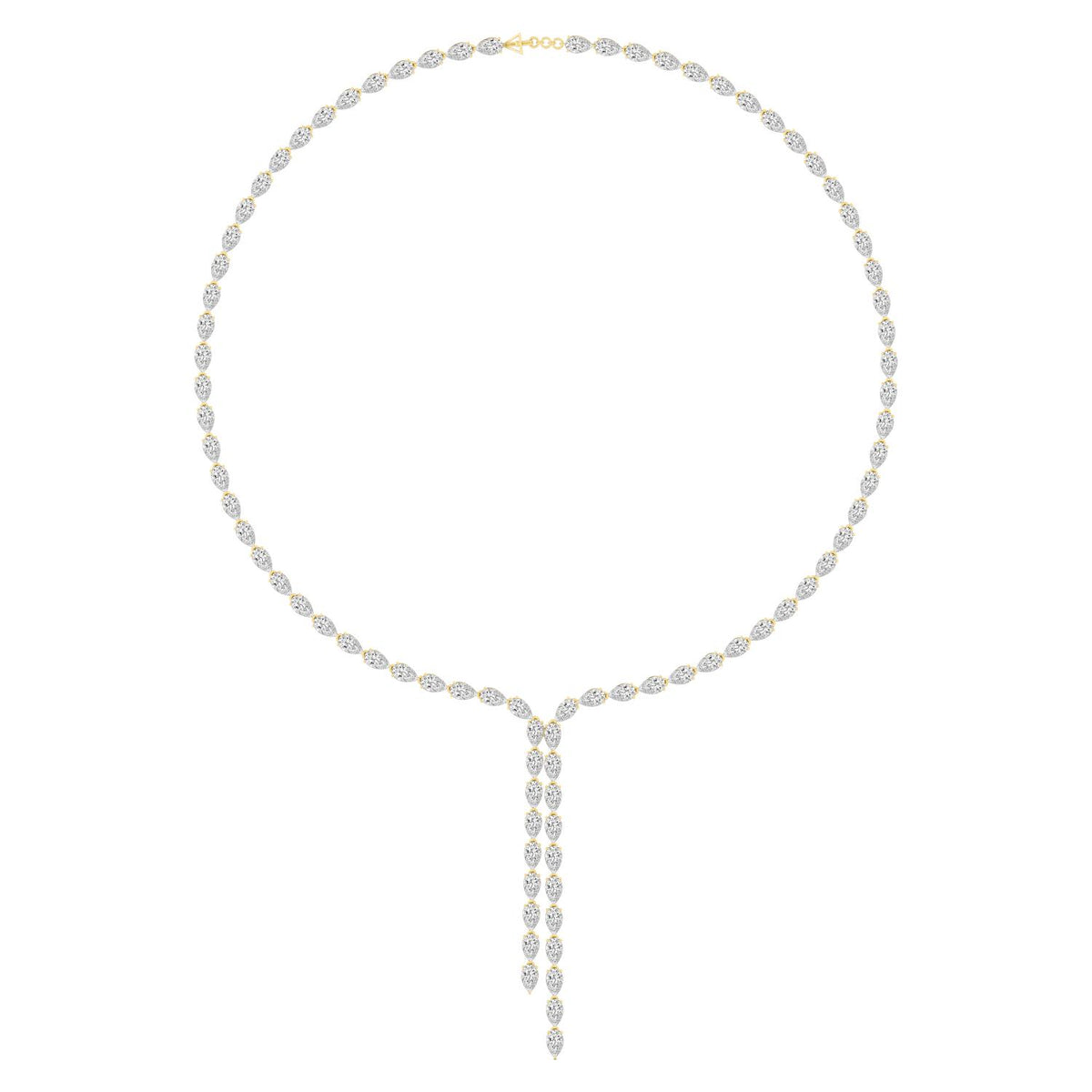 Lab Grown Diamond NECKLACE 19.55 ctw N08385PE-0.20PT-16IN
