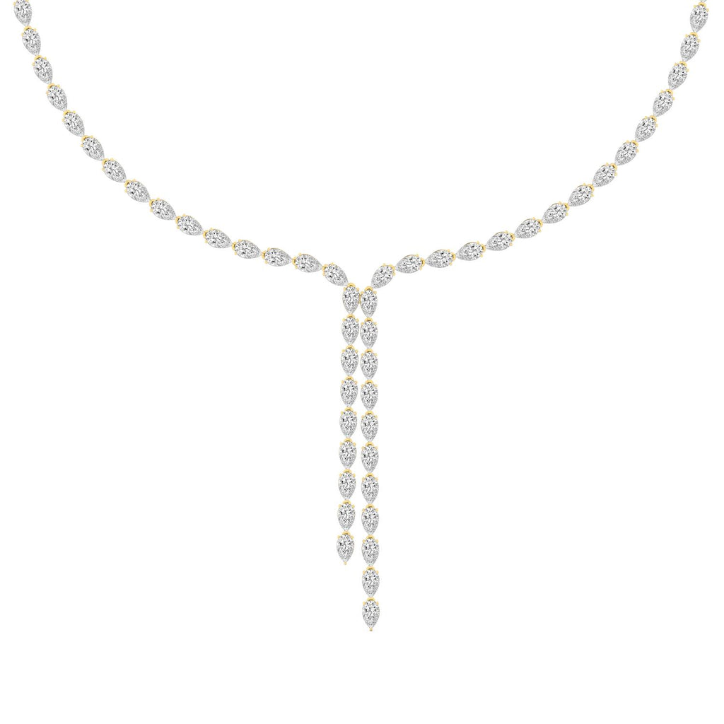 Lab Grown Diamond NECKLACE 19.55 ctw N08385PE-0.20PT-16IN