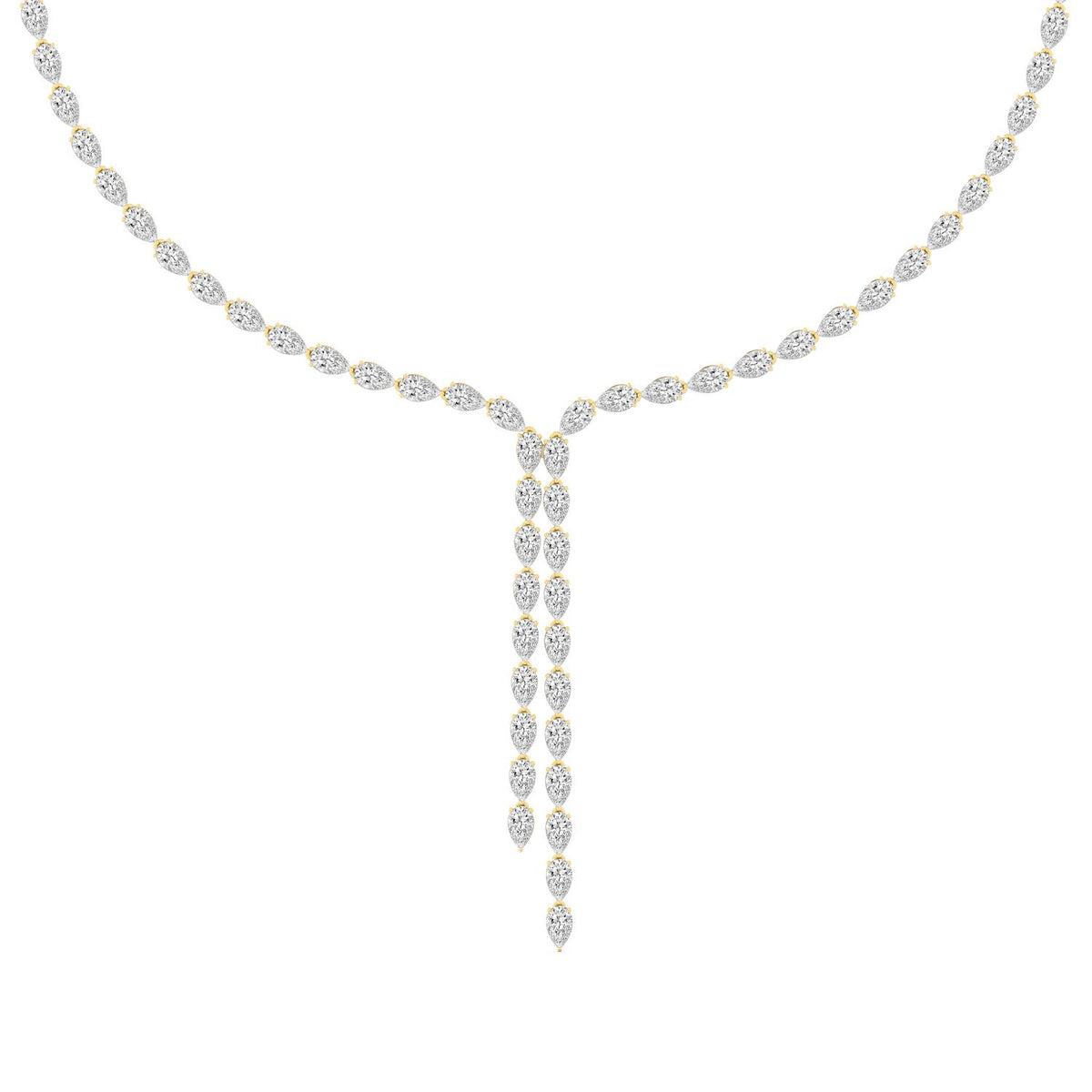 Lab Grown Diamond NECKLACE 19.55 ctw N08385PE-0.20PT-16IN