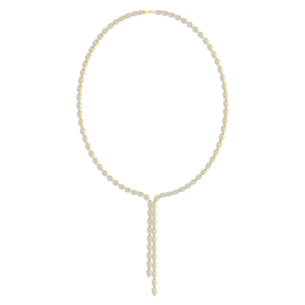 Lab Grown Diamond NECKLACE 19.55 ctw N08385PE-0.20PT-16IN