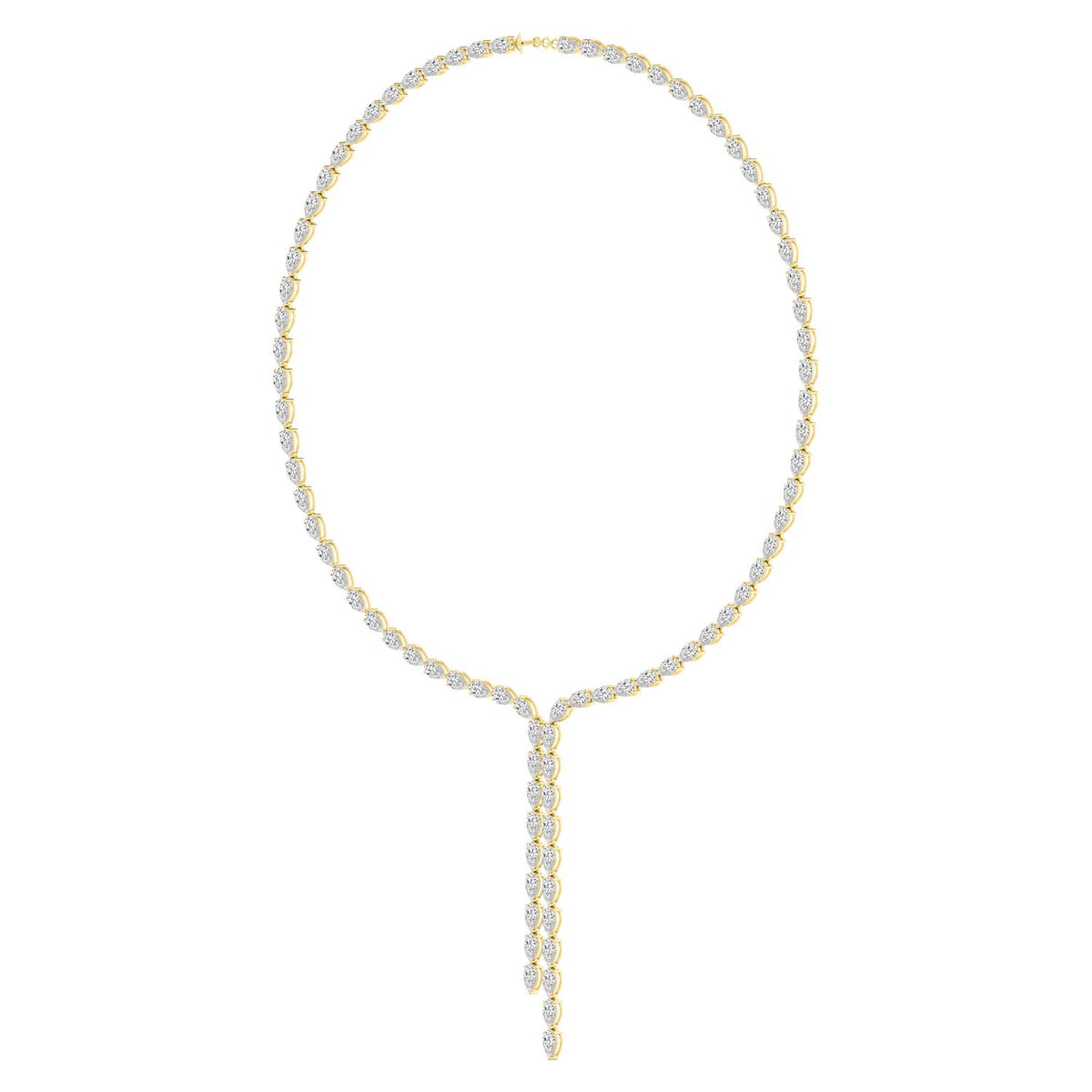 Lab Grown Diamond NECKLACE 19.55 ctw N08385PE-0.20PT-16IN