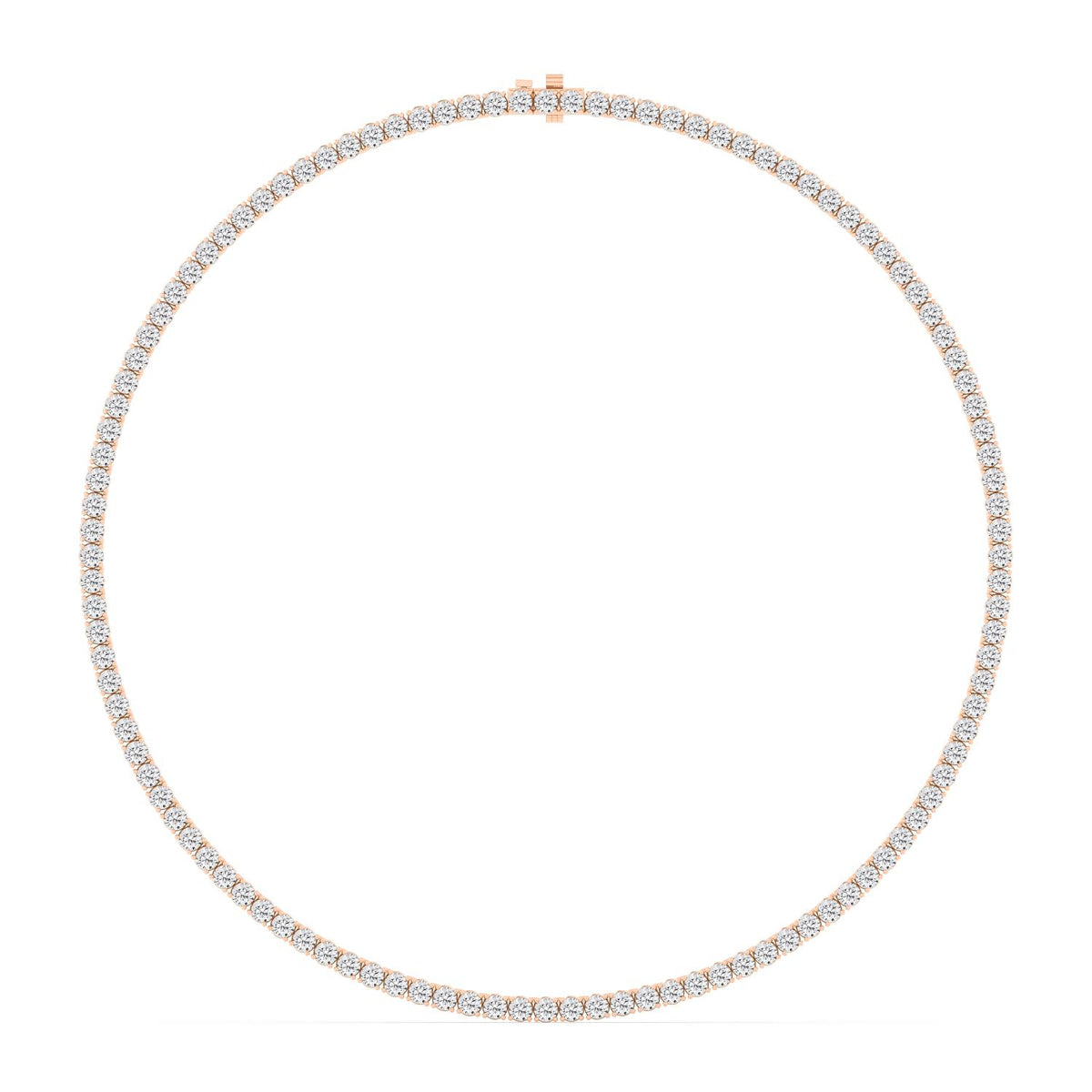 Lab Grown Diamond NECKLACE 17.40 ctw N08390-0.15PT-16IN