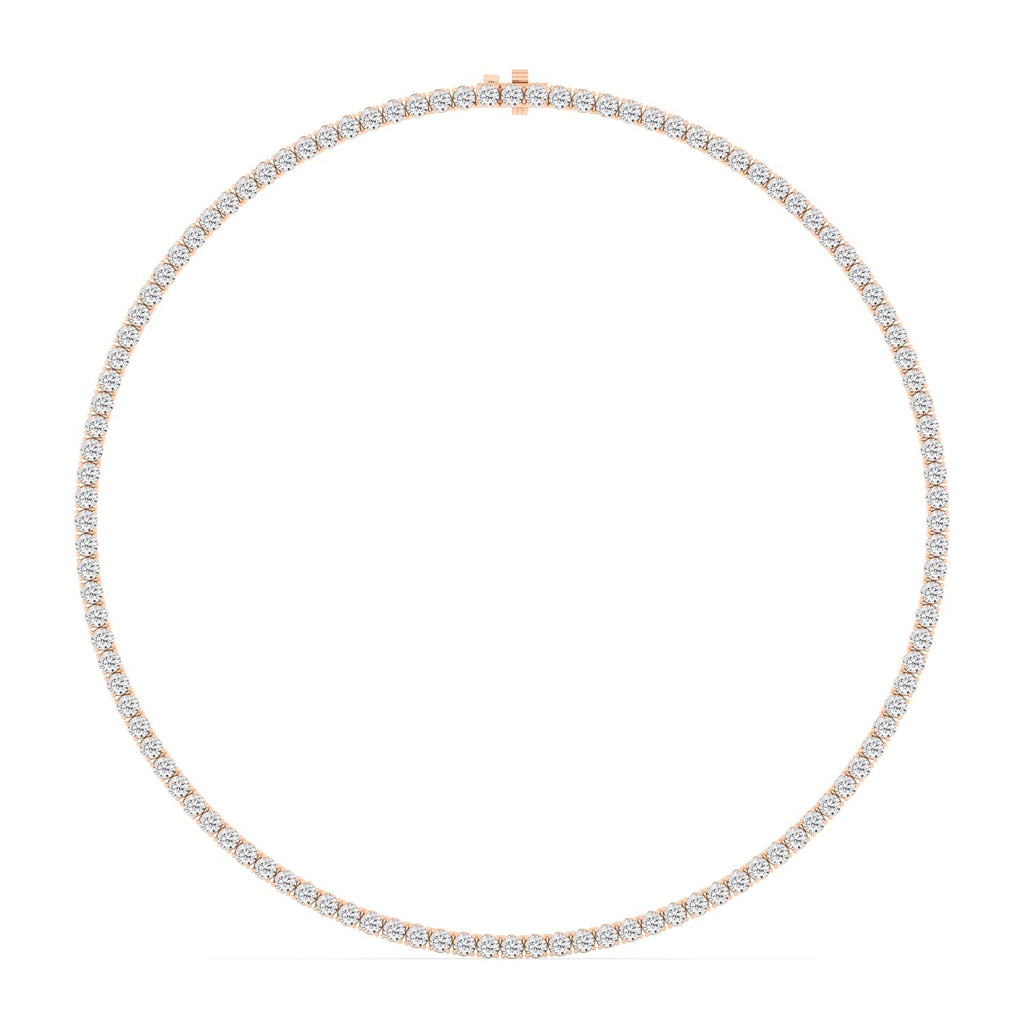 Lab Grown Diamond NECKLACE 28.02 ctw N08390-0.25PT-18IN