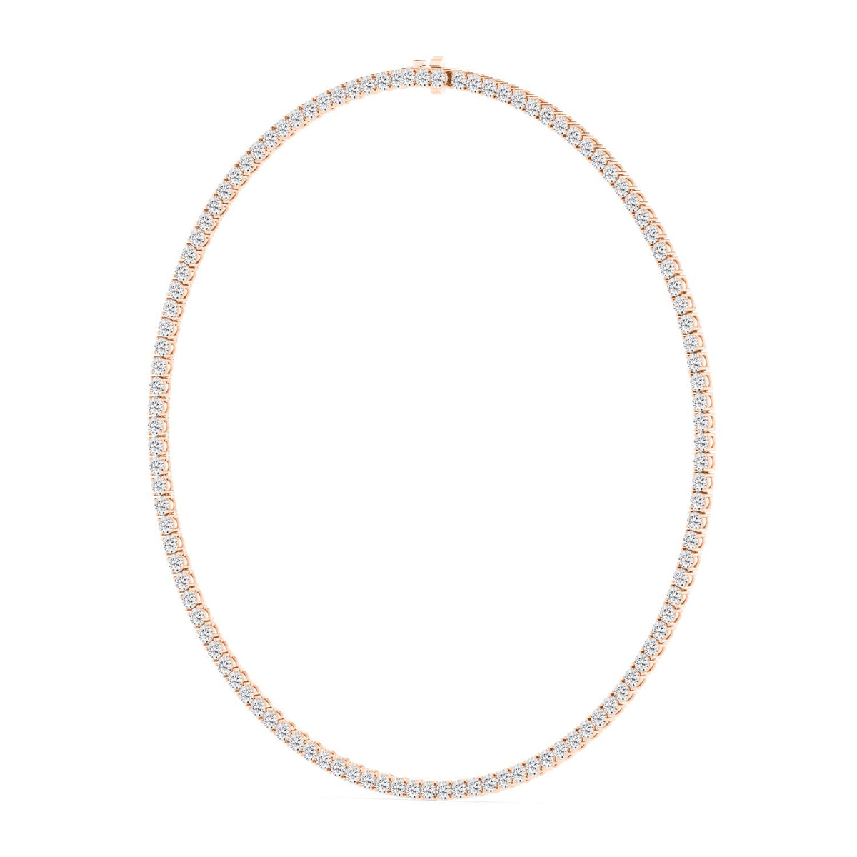 Lab Grown Diamond NECKLACE 14.78 ctw N08390-0.10PT-18IN